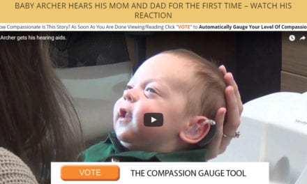Baby Archer Hears His Mom and Dad For the First Time – Watch His Reaction
