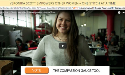 Veronika Scott Empowers Other Women – One Stitch at a Time