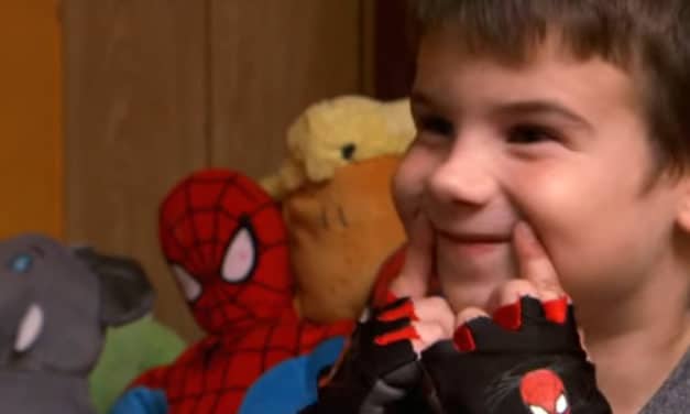 Six-Year-Old With Special Power To Lift Spirits – Jaden Hayes