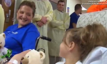Teacher donates kidney to her first-grader
