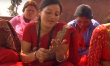 12 Stones | Women in Nepal Form Community Group