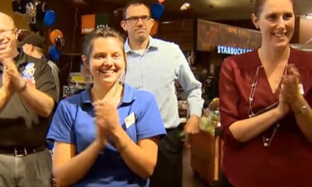 Grocery Store Buys Special Cart For Special Kid