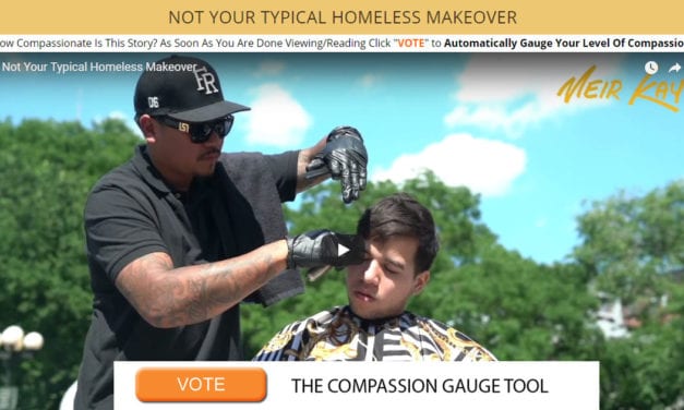 Not Your Typical Homeless Makeover