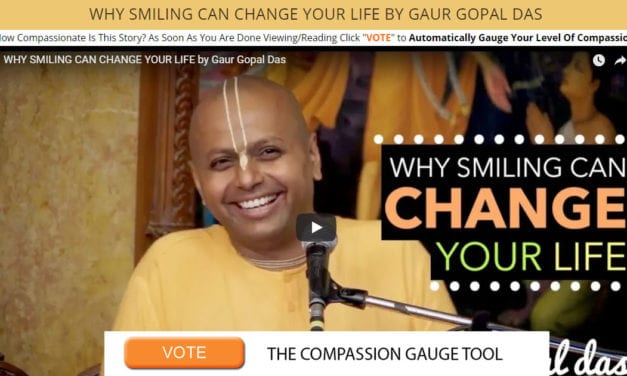 Why Smiling Can Change Your Life By Gaur Gopal Das