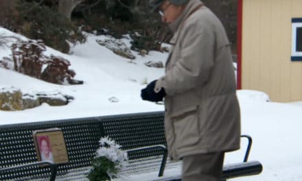 Act of kindness helps elderly man honor late wife