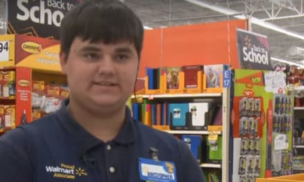 Teen worker pays it forward while saving for college