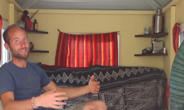 Off-The-Grid Tiny House Living In San Diego