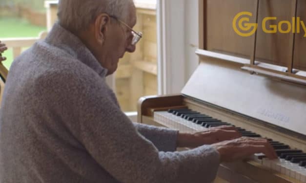 93-Year-Old Pianist – The Power Of Music Enriching The Human Spirit