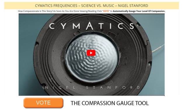 Cymatics Frequencies – Science Vs. Music – Nigel Stanford