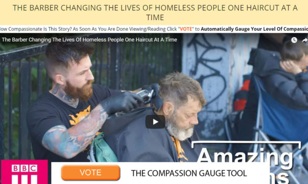 The Barber Changing The Lives Of Homeless People One Haircut At A Time