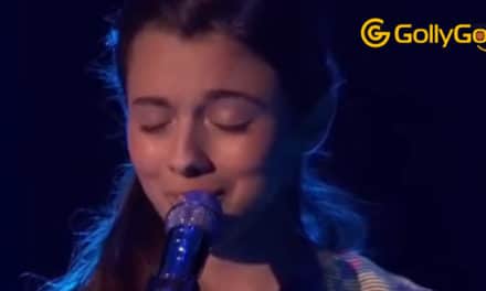 Little Laura Sings For Grandfather in Heaven On America’s Got Talent Audition