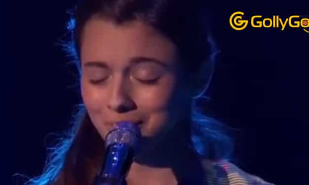 Little Laura Sings For Grandfather in Heaven On America’s Got Talent Audition