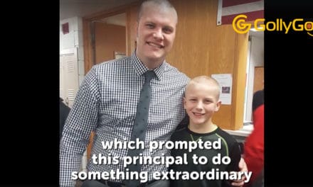 Principal Teaches His Students Their Most Important Lesson