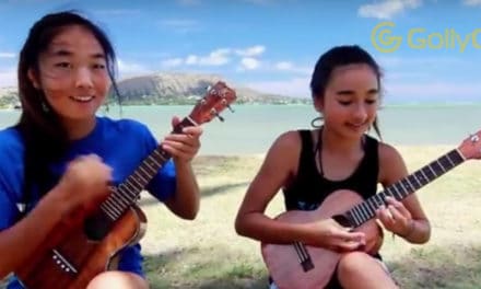 The uplifting Sounds of the Ukulele – Honoka & Azita – Bodysurfing