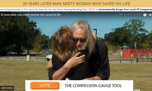 30 Years Later Man Meets Woman Who Saved His Life