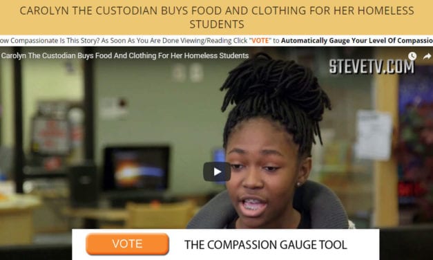 Carolyn The Custodian Buys Food And Clothing For Her Homeless Students