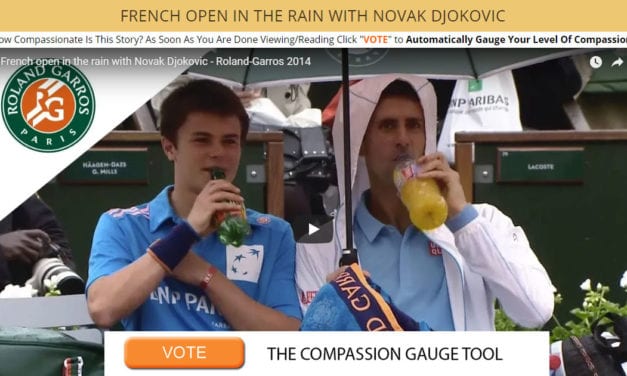 French Open in The Rain With Novak Djokovic