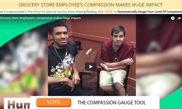 Grocery Store Employee’s Compassion Makes Huge Impact
