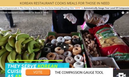 Korean Restaurant Cooks Meals For Those In Need