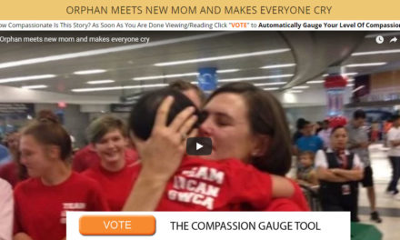 Orphan Meets New Mom And Makes Everyone Cry