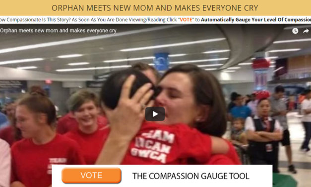 Orphan Meets New Mom And Makes Everyone Cry