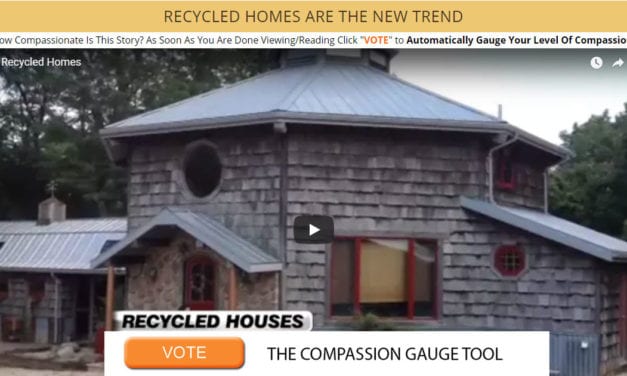 Recycled Homes Are the New Trend