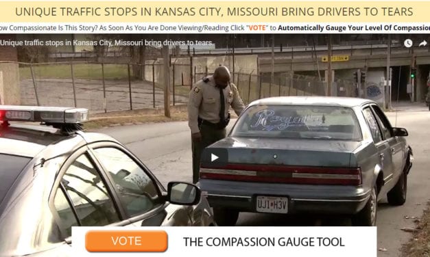 Unique Traffic Stops In Kansas City, Missouri Bring Drivers To Tears