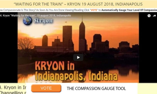 “Waiting for The Train” – Kryon 19 August 2018, Indianapolis