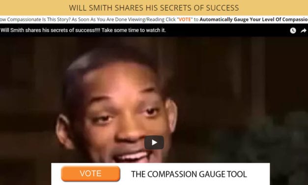 Will Smith Shares His Secrets Of Success